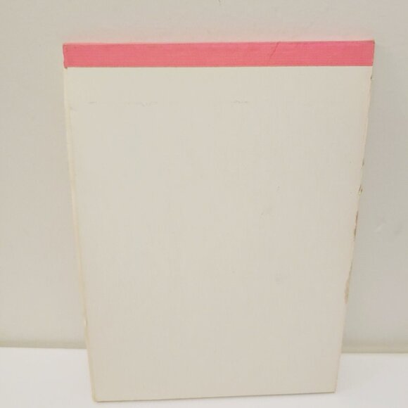 Vtg Mead Stationery Letter Pad Writing Tablet Rose Fantasia 30 Sheets CLEAN - Picture 5 of 6